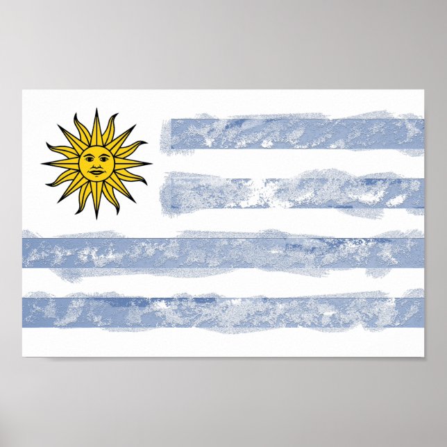 Uruguay Poster (Vorne)