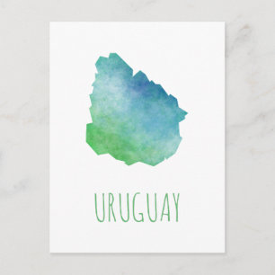 Uruguay Postkarte