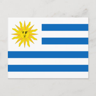 Uruguay Postkarte