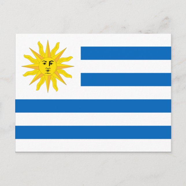 Uruguay Postkarte (Vorderseite)