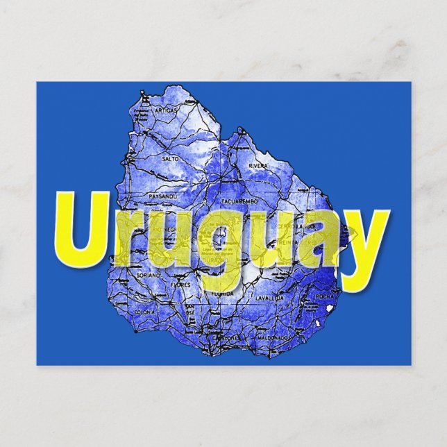 Uruguay Postkarte (Vorderseite)
