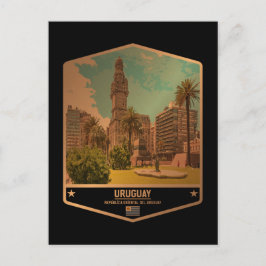 Uruguay Postkarte