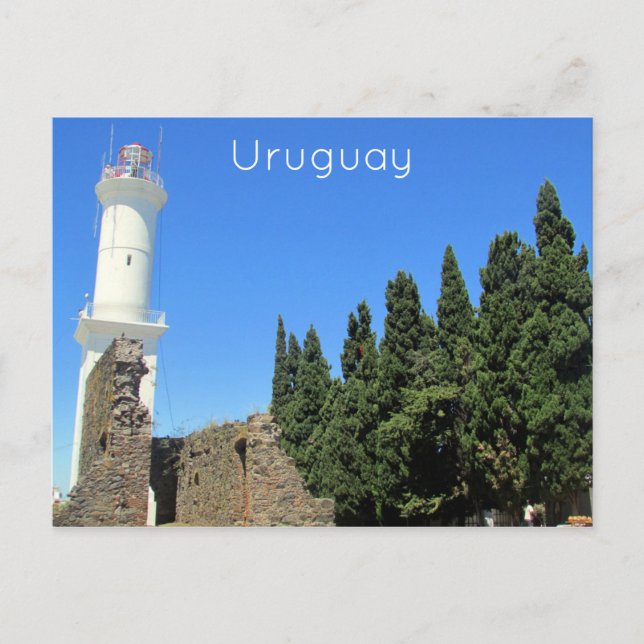 Uruguay Postkarte (Vorderseite)