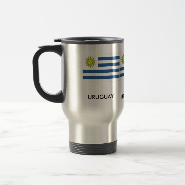 Uruguay-Reise-Tasse Reisebecher (Links)