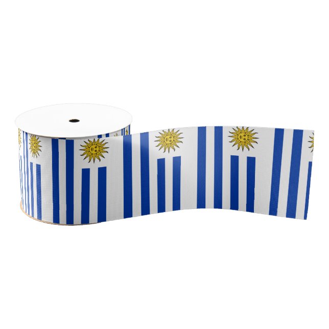Uruguay Ripsband (Spule)