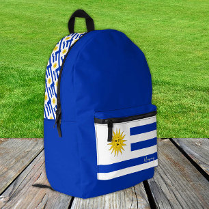 Uruguay, Rucksack, Uruguay Flag / patriotisch Bedruckter Rucksack