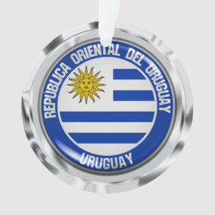 Uruguay-Runde Emblem Ornament