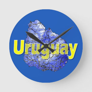 Uruguay Runde Wanduhr