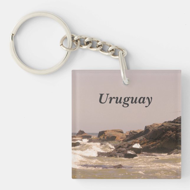Uruguay Schlüsselanhänger (Vorderseite)