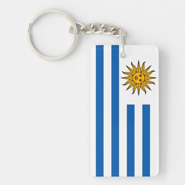 Uruguay Schlüsselanhänger (Vorderseite)