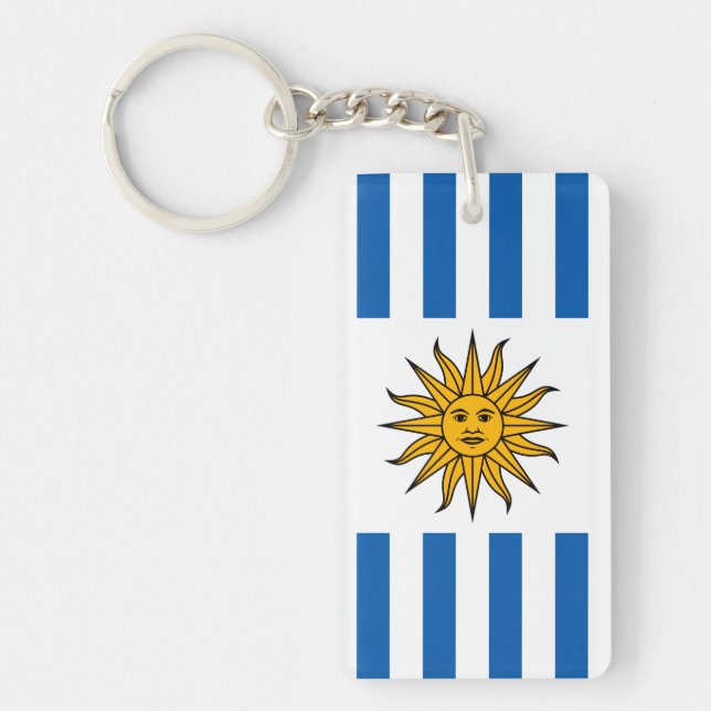 Uruguay Schlüsselanhänger (Vorderseite)