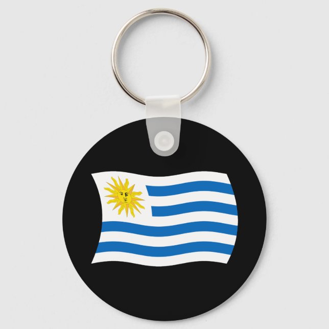 Uruguay-Schlüsselanhänger Schlüsselanhänger (Vorderseite)