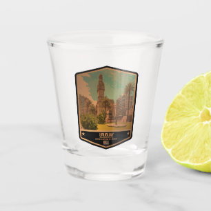 Uruguay Schnapsglas
