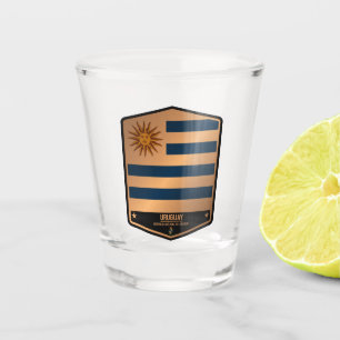 Uruguay Schnapsglas