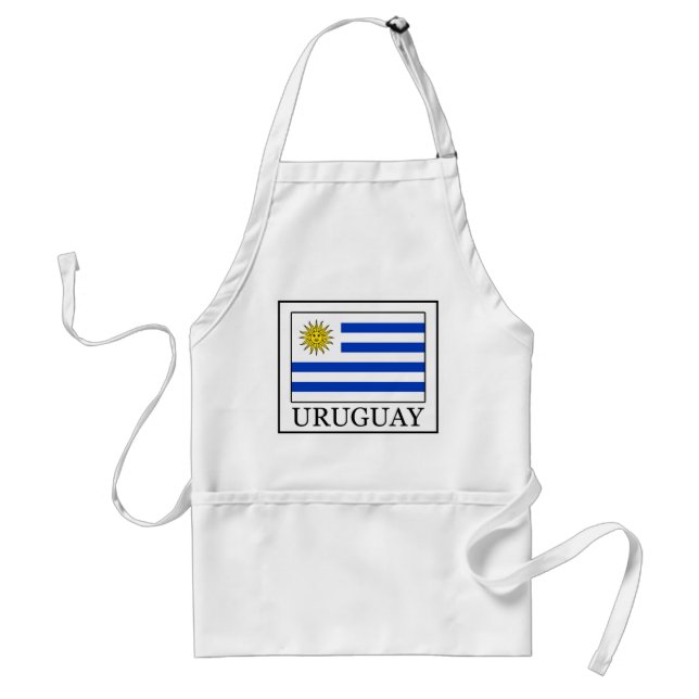 Uruguay Schürze (Vorne)