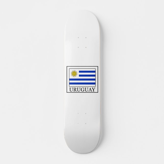 Uruguay Skateboard (Vorne)