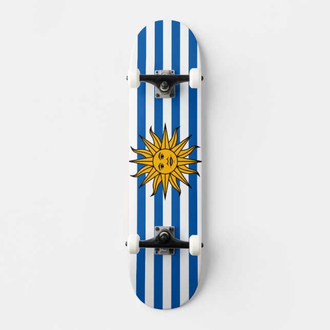 Uruguay Skateboard (Vorderseite)
