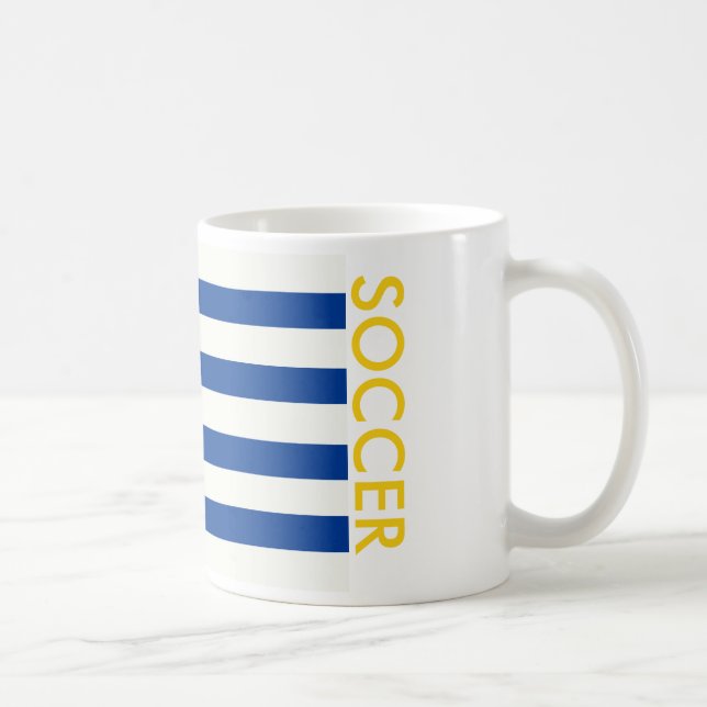 URUGUAY SOCCER KAFFEETASSE (Rechts)