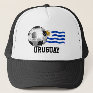 Uruguay Soccer Sport Hat Truckerkappe
