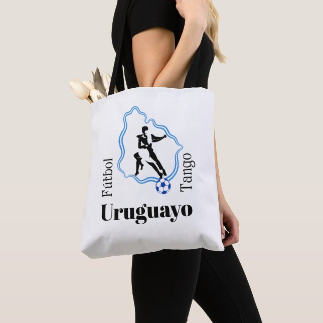Uruguay Soccer Tasche (Von Nahem)