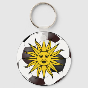 Uruguay "Sol de Mayo" Schlüsselanhänger