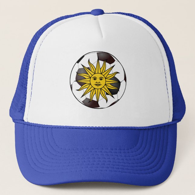 Uruguay "Sol de Mayo" Truckerkappe (Vorderseite)