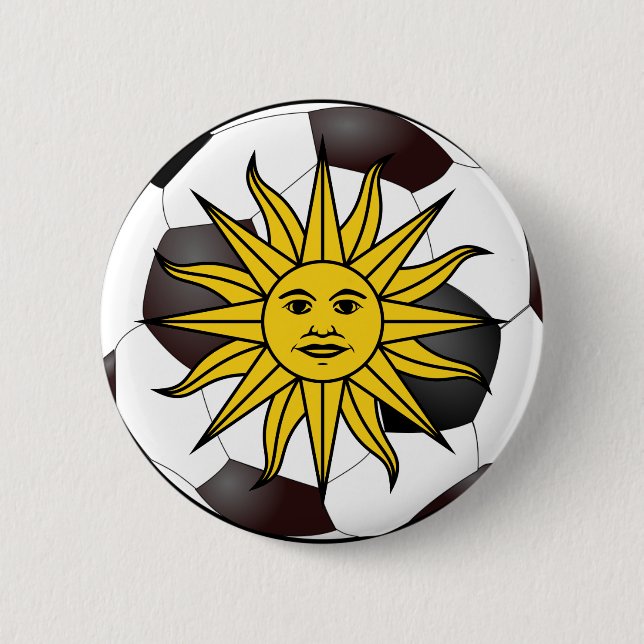 Uruguay "Solenoidde Mayo " Button (Vorderseite)