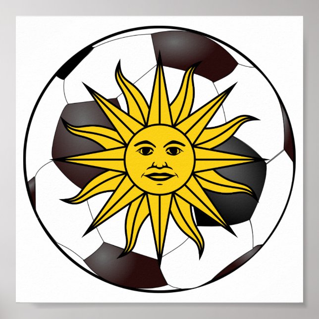 Uruguay "Solenoidde Mayo " Poster (Vorne)