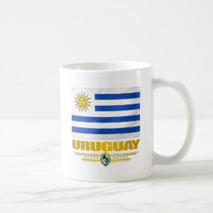 "Uruguay-Stolz " Kaffeetasse