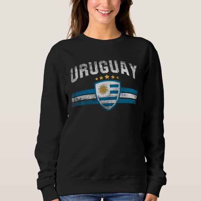 Uruguay Sweatshirt (Vorderseite)