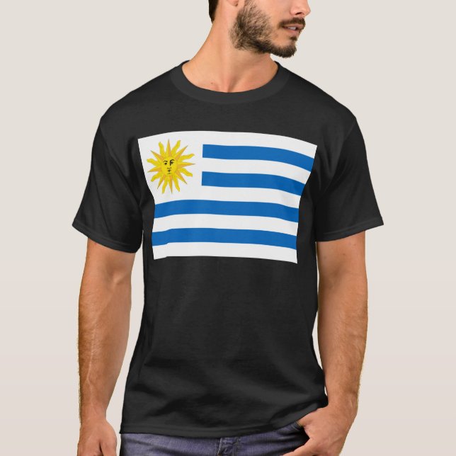 Uruguay T-Shirt (Vorderseite)