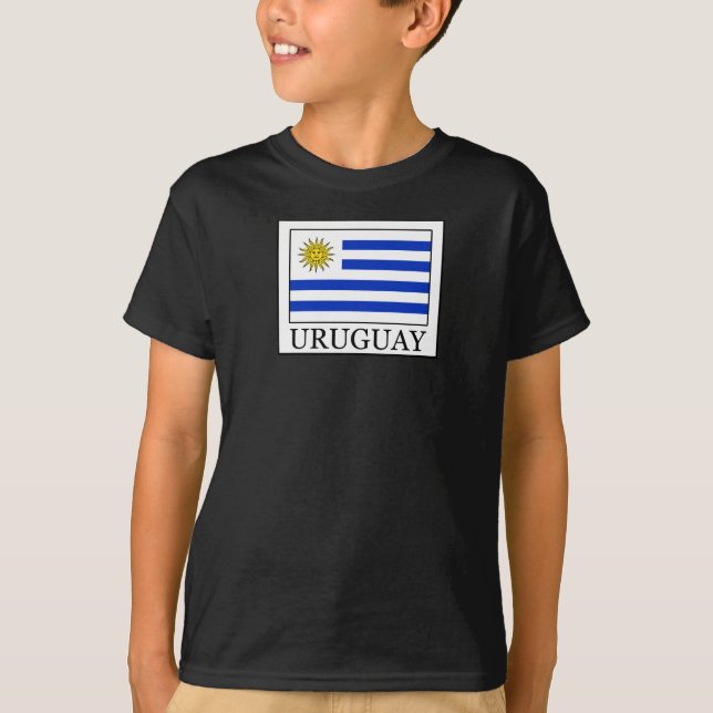 Uruguay T-Shirt (Vorderseite)