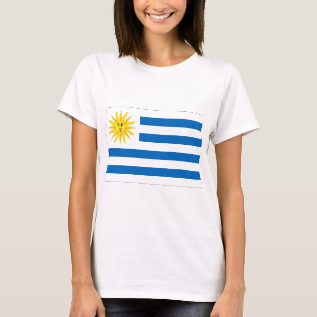 Uruguay T-Shirt (Vorderseite)