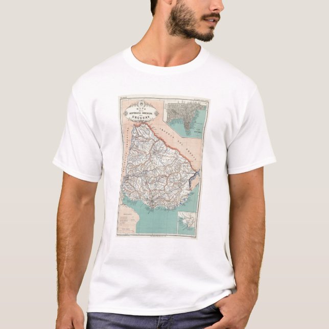 Uruguay T-Shirt (Vorderseite)