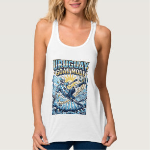 Uruguay Tor Modus Skelett Stürmer Nationen Dynamis Tank Top