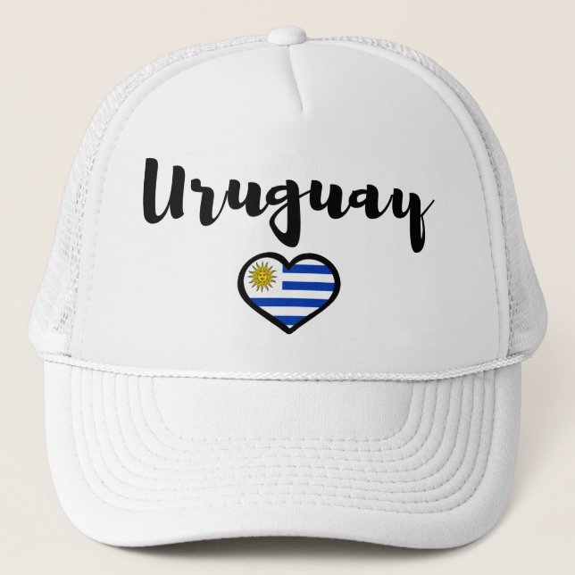 Uruguay Truckerkappe (Vorderseite)