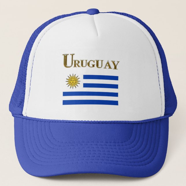 URUGUAY TRUCKERKAPPE (Vorderseite)