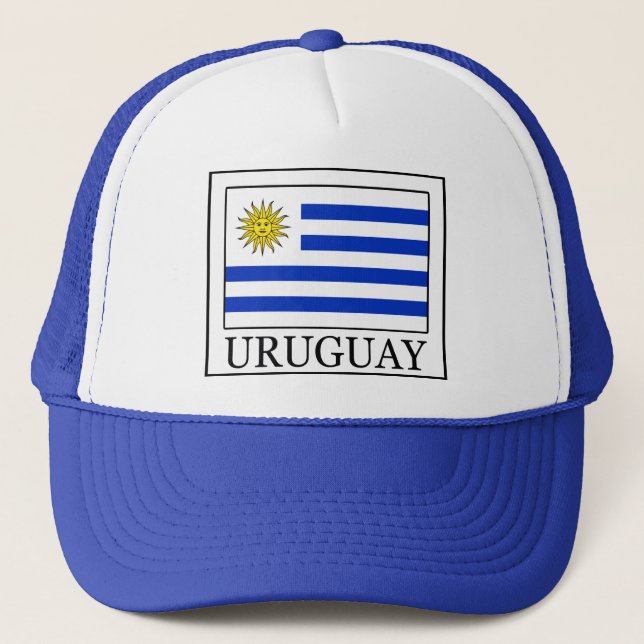 Uruguay Truckerkappe (Vorderseite)