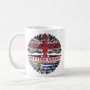Uruguay Uruguayan UK Vereinigtes Königreich Britis Kaffeetasse