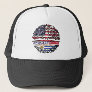 Uruguay USA USA Staaten Truckerkappe