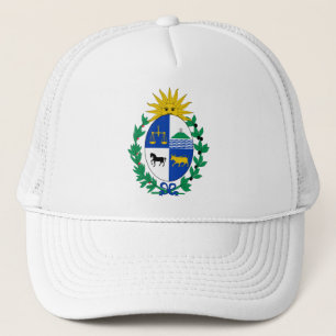 Uruguay-Wappen Truckerkappe