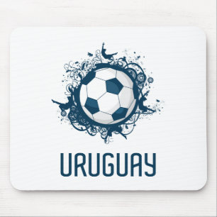 Uruguay-Welt Mousepad