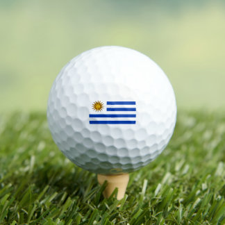 Uruguayan Flag, Flag of Uruguay Golfball