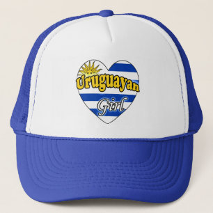 Uruguayan Girl Truckerkappe