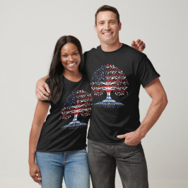 Uruguayische Amerikanische Baumwurzel T-Shirt