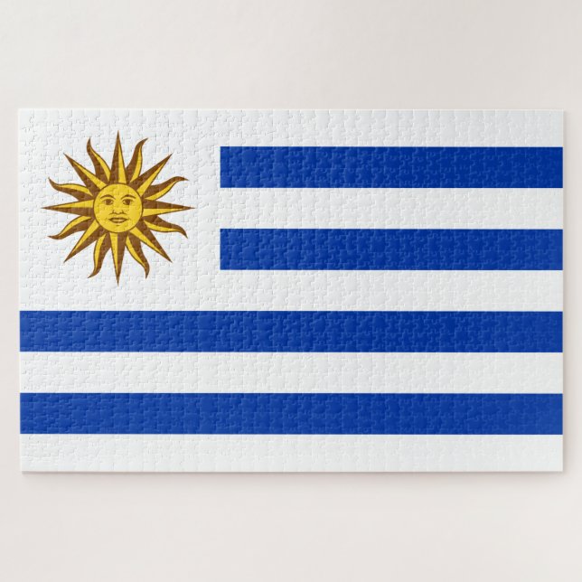 Uruguayische Flagge (Uruguay) (Horizontal)