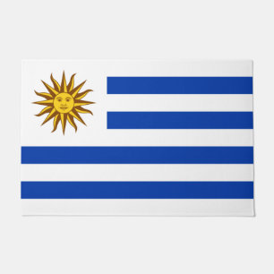Uruguayische Flagge (Uruguay) Fußmatte