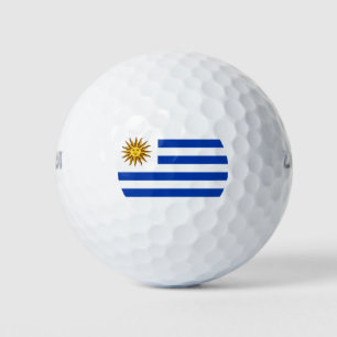 Uruguayische Flagge (Uruguay) Golfball