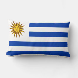 Uruguayische Flagge (Uruguay) Lendenkissen