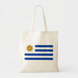Uruguayische Flagge (Uruguay) Tragetasche
